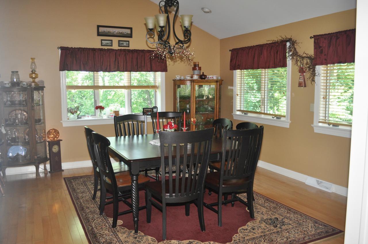 Hammer Creek Hideaway B&B Литиц Экстерьер фото