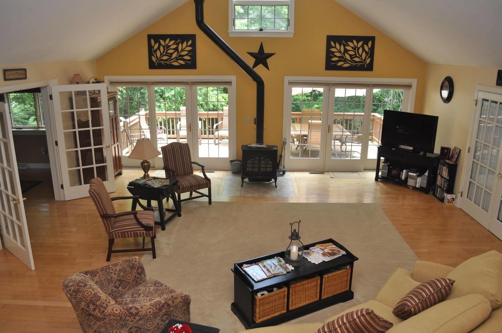 Hammer Creek Hideaway B&B Литиц Экстерьер фото