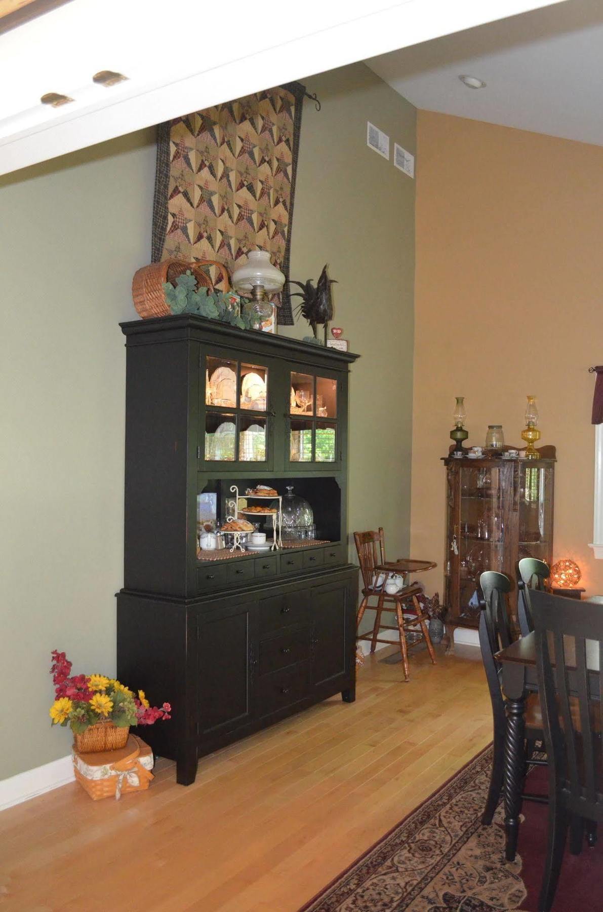 Hammer Creek Hideaway B&B Литиц Экстерьер фото