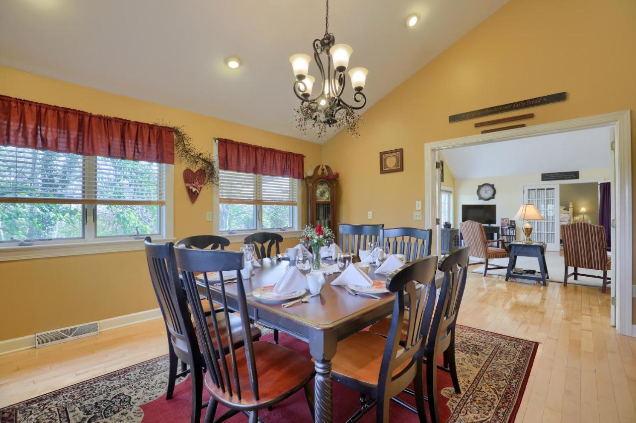 Hammer Creek Hideaway B&B Литиц Экстерьер фото
