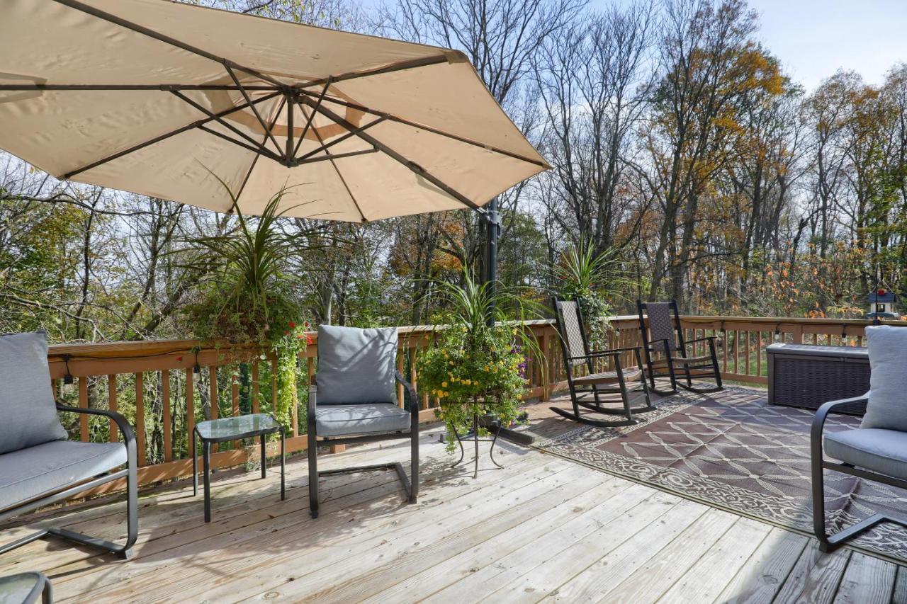 Hammer Creek Hideaway B&B Литиц Экстерьер фото