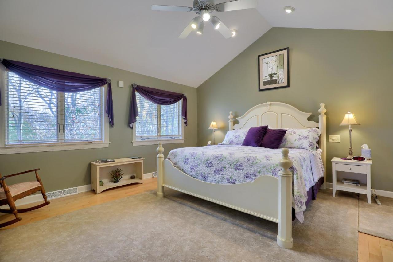 Hammer Creek Hideaway B&B Литиц Экстерьер фото