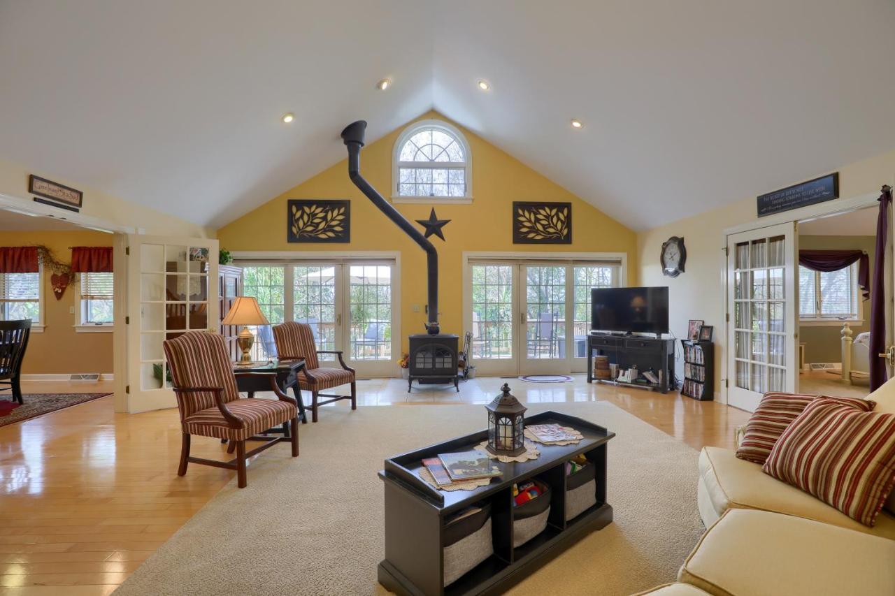 Hammer Creek Hideaway B&B Литиц Экстерьер фото