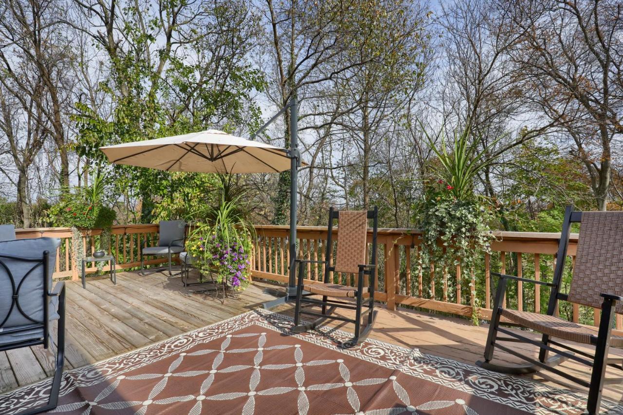 Hammer Creek Hideaway B&B Литиц Экстерьер фото