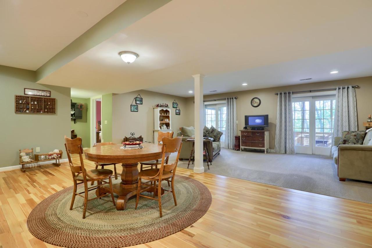 Hammer Creek Hideaway B&B Литиц Экстерьер фото
