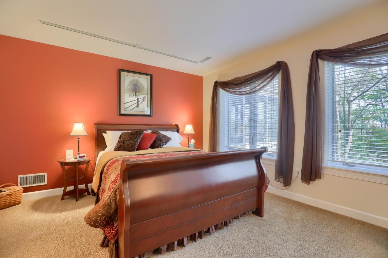 Hammer Creek Hideaway B&B Литиц Экстерьер фото