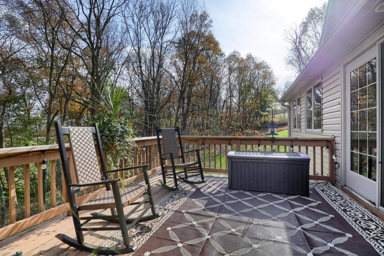 Hammer Creek Hideaway B&B Литиц Экстерьер фото